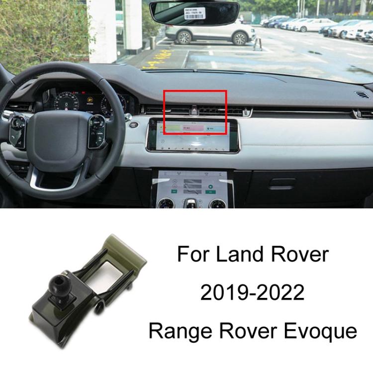 For Land Rover Car Special Mobile Phone Navigation Bracket Base, Model: 19-22 Range Rover Evoque - Special Car Holders by buy2fix | Online Shopping UK | buy2fix