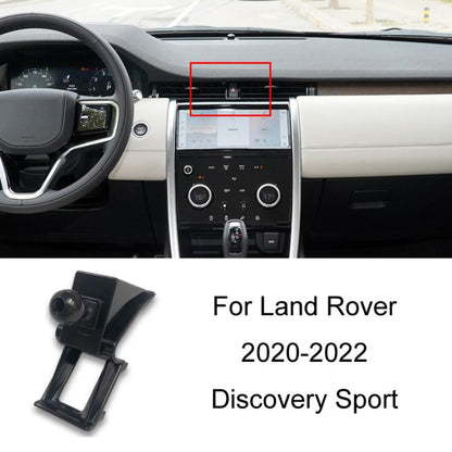 For Land Rover Car Special Mobile Phone Navigation Bracket Base, Model: 20-22 Discovery Sport - Special Car Holders by buy2fix | Online Shopping UK | buy2fix