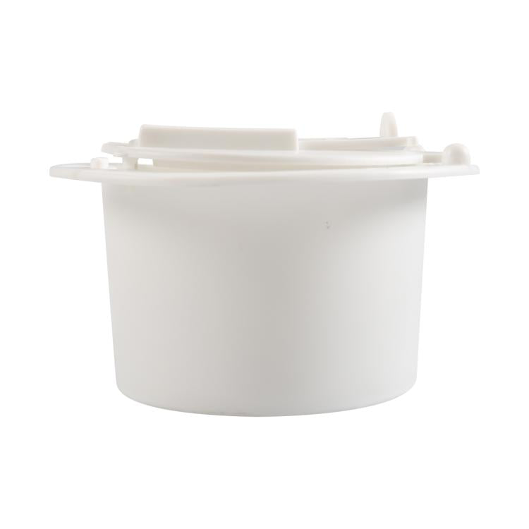 Yacht RV Round Wire Hatch Storage Box(White) - Marine Accessories & Parts by buy2fix | Online Shopping UK | buy2fix