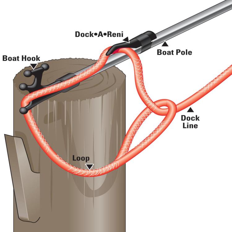 Ship Lifeboat Retractable Multifunctional Hook Head(A10139) - Marine Accessories & Parts by buy2fix | Online Shopping UK | buy2fix