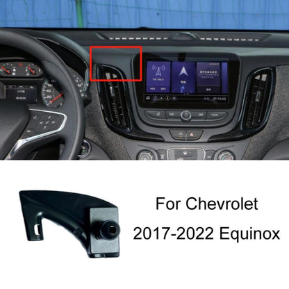 For Chevrolet Car Special Mobile Phone Navigation Bracket Base, Model: 17-22 Equinox - Wireless Charger Holders by buy2fix | Online Shopping UK | buy2fix