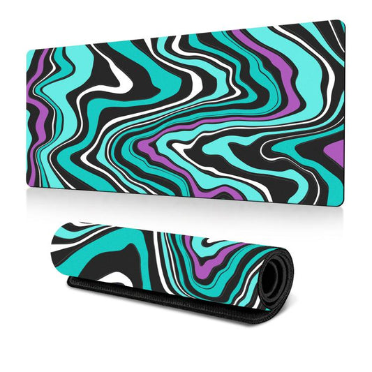 Large Abstract Mouse Pad Gamer Office Computer Desk Mat, Size: 300x700x2mm(Abstract Fluid 16) - Mouse Pads by buy2fix | Online Shopping UK | buy2fix