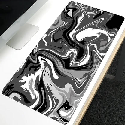 Large Abstract Mouse Pad Gamer Office Computer Desk Mat, Size: 400x900x2mm(Abstract Fluid 27) - Mouse Pads by buy2fix | Online Shopping UK | buy2fix