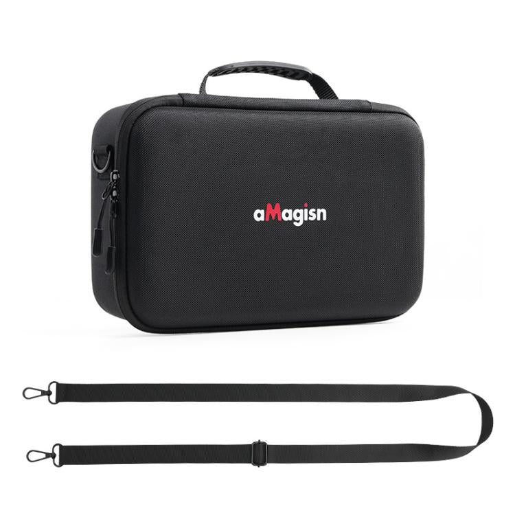 For DJI Flip Drone aMagisn Storage Case Shoulder Bag Compatible with RC 2 or RC-N3 Remote Controller(Black) - Other by aMagisn | Online Shopping UK | buy2fix