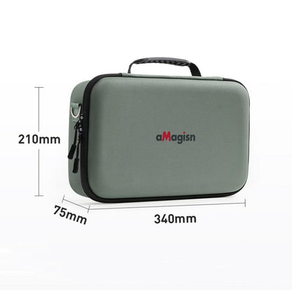 For DJI Flip Drone aMagisn Storage Case Shoulder Bag Compatible with RC 2 or RC-N3 Remote Controller(Black) - Other by aMagisn | Online Shopping UK | buy2fix