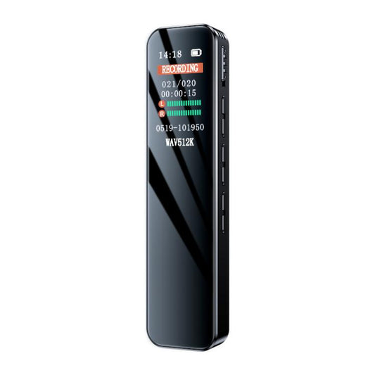 G4 0.96-inch TFT Color Screen Digital Voice Recorder MP3 Player, Capacity: No Memory - Recording Pen by buy2fix | Online Shopping UK | buy2fix