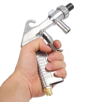 Handheld Sandblasting Tool Pneumatic Sandblasting Glass Derusting Tool, Style:Package A - Others by buy2fix | Online Shopping UK | buy2fix