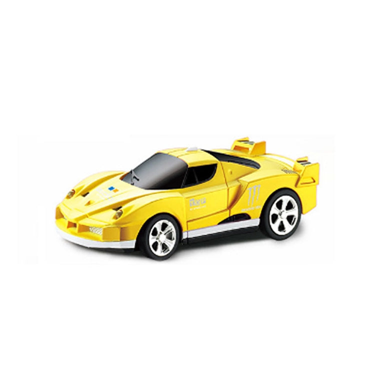 Coke Can Mini RC Car Radio Remote Control Micro Racing Car(Yellow) - RC Cars by buy2fix | Online Shopping UK | buy2fix