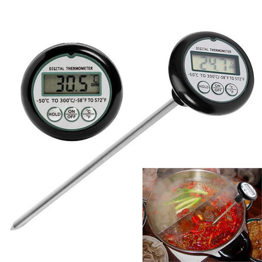 Portable Digital Probe Meat Kitchen Food Cooking BBQ and Liquid Thermometer - Cooking Thermometers by buy2fix | Online Shopping UK | buy2fix