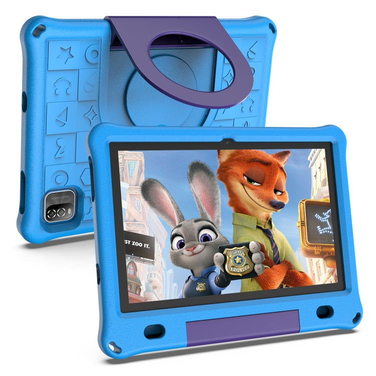 Pritom B10K Kids Tablet PC, 10.1 inch, 3GB+64GB, Android 12 RK3562 Quad Core CPU, Support 2.4G WiFi / BT 4.0, Global Version with Google Play (Blue) -  by PRITOM | Online Shopping UK | buy2fix