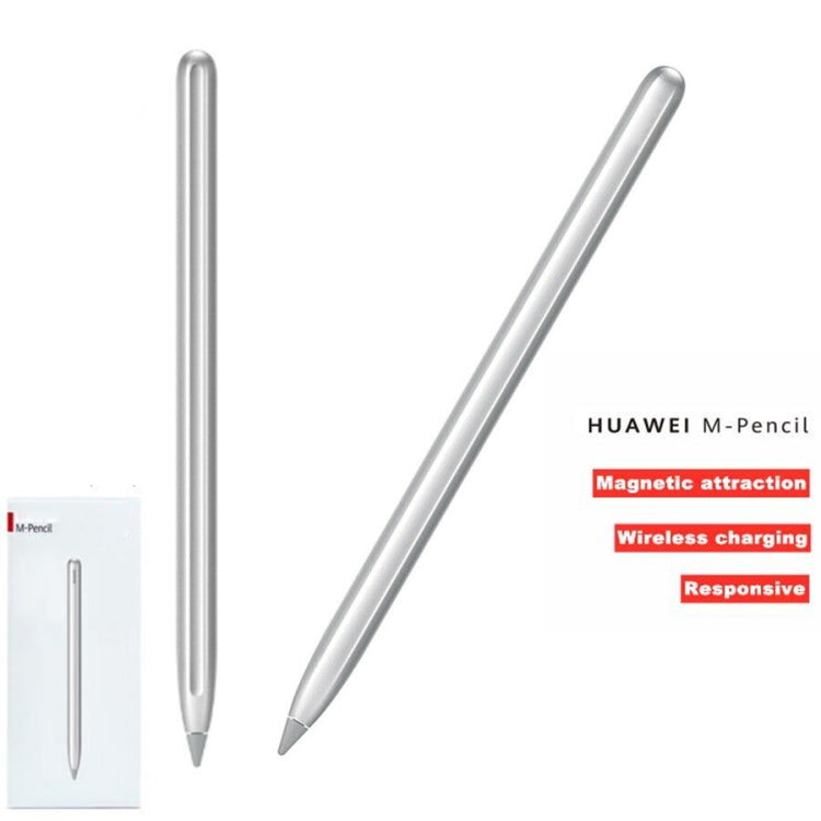 Original Huawei M-Pencil 160mm Stylus Pen for Huawei MatePad Pro (Silver) - Stylus Pen by Huawei | Online Shopping UK | buy2fix