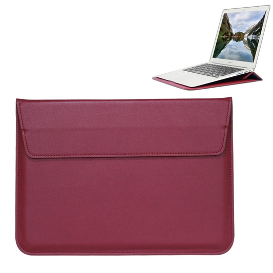 Universal Envelope Style PU Leather Case with Holder for Ultrathin Notebook Tablet PC 11.6 inch, Size: 32.5x21.5x1cm - 10 - 11 inch by buy2fix | Online Shopping UK | buy2fix