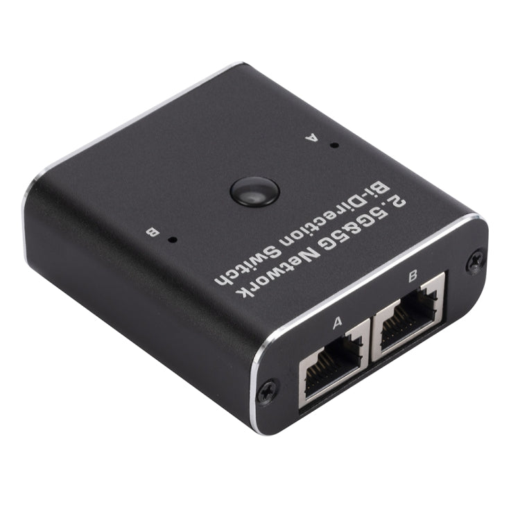 2.4GHz+5GHz RJ45 Network Bi-Direction Switch (Black) - Switch by buy2fix | Online Shopping UK | buy2fix