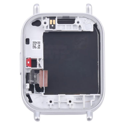 For Xiaomi Redmi Watch 5 Active Original LCD Screen with Frame (Silver) - For Xiaomi by buy2fix | Online Shopping UK | buy2fix