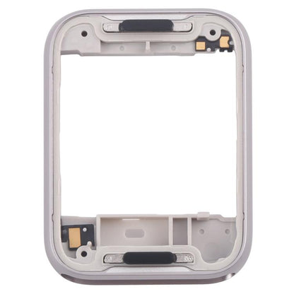 For Xiaomi Smart Band 9 Pro Original LCD Screen Frame Bezel Plate (Silver) - For Xiaomi by buy2fix | Online Shopping UK | buy2fix