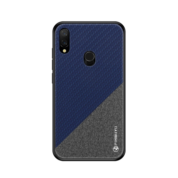 PINWUYO Honors Series Shockproof PC + TPU Protective Case for Xiaomi Redmi 7 (Blue) - Xiaomi Cases by PINWUYO | Online Shopping UK | buy2fix