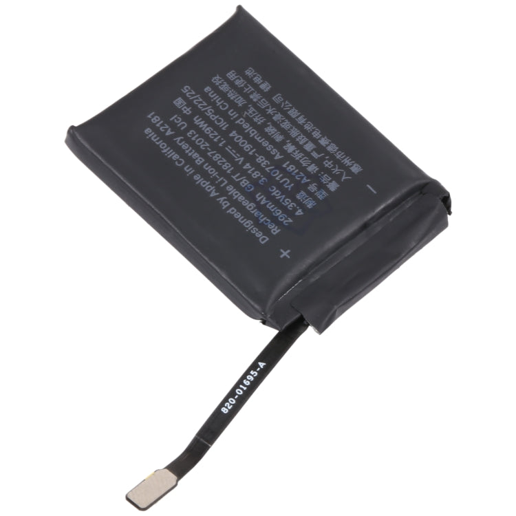 For Apple Watch SE 2022 44mm 296mAh Li-ion Battery - For Watch by buy2fix | Online Shopping UK | buy2fix
