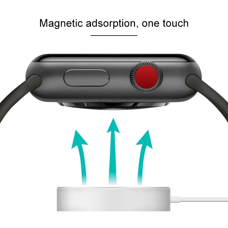 3m Magnetic Wireless Charger for Apple Watch Series Ultra & 8 & 7 & 6 & 5 & 4 & 3 & 2 - Charger / Holder by buy2fix | Online Shopping UK | buy2fix