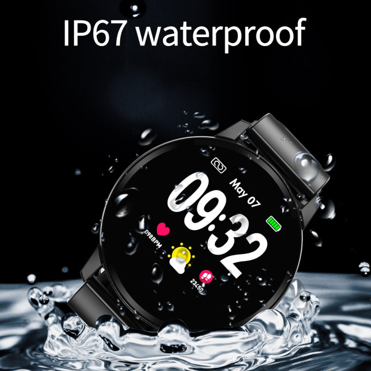 S01 1.22 inch IPS Display Color Screen Smart Bracelet IP67 Waterproof, Support Call Reminder/ Heart Rate Monitoring /Blood Pressure Monitoring/ Sleep Monitoring/Blood Oxygen Monitoring (Silver) - Smart Wear by buy2fix | Online Shopping UK | buy2fix