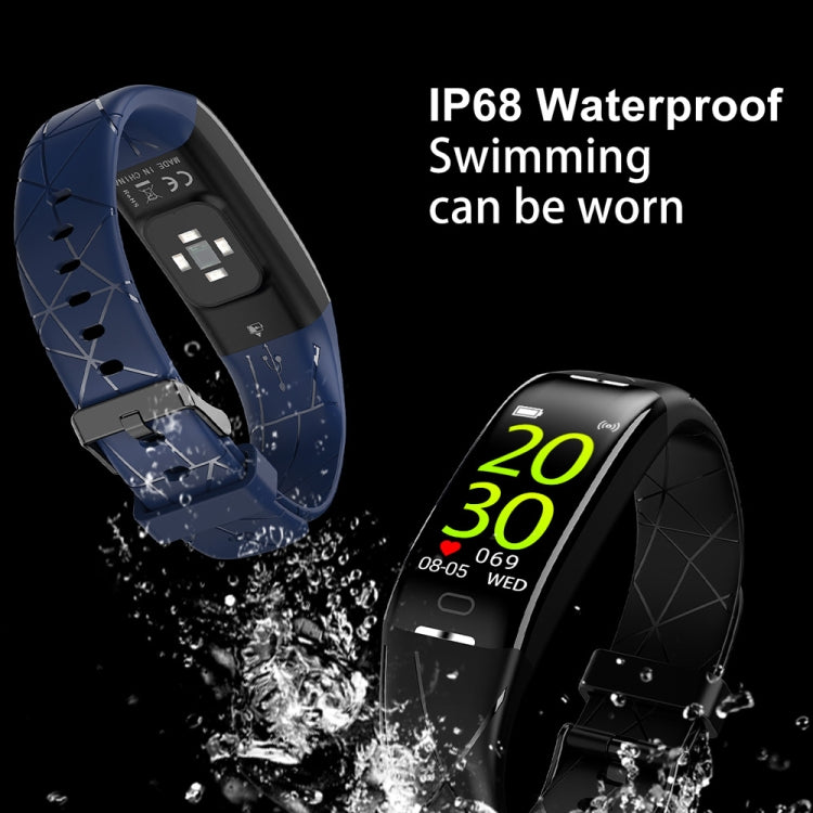 Z21 Plus 0.96 inch TFT LCD Color Screen Smart Bracelet IP68 Waterproof, Support Call Reminder/ Heart Rate Monitoring / Sleep Monitoring/ Multiple Sport Mode (Red) - Smart Wear by buy2fix | Online Shopping UK | buy2fix