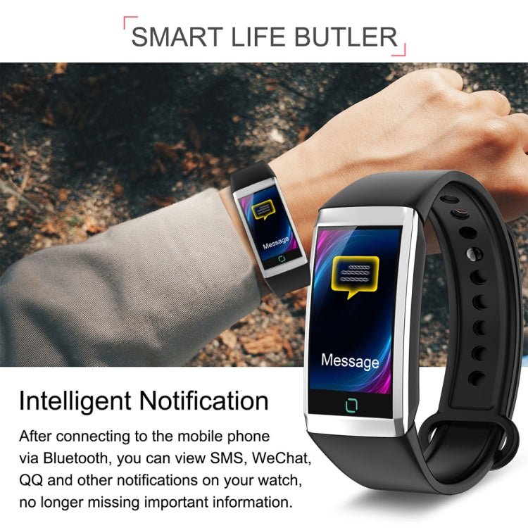 TD19 1.14 inches IPS Screen Smart Bracelet IP67 Waterproof, Support Call Reminder / Heart Rate Monitoring / Blood Pressure Monitoring / Sleep Monitoring /  Remote Camera (Blue) - Smart Wear by buy2fix | Online Shopping UK | buy2fix