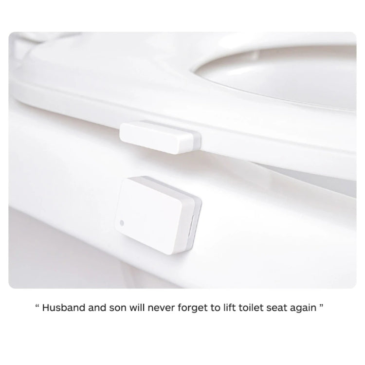 Original Xiaomi Intelligent Mini Door Window Sensor for Xiaomi Smart Home Suite Devices, with the Xiaomi Multifunctional Gateway Use (CA1001)(White) - Consumer Electronics by Xiaomi | Online Shopping UK | buy2fix