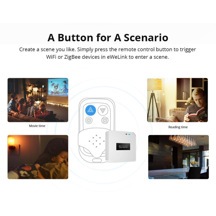 5V USB Sonoff eWelink Gateway Wifi To 433 Wireless RF Signal Remote Control(White) - Smart Switch by Sonoff | Online Shopping UK | buy2fix