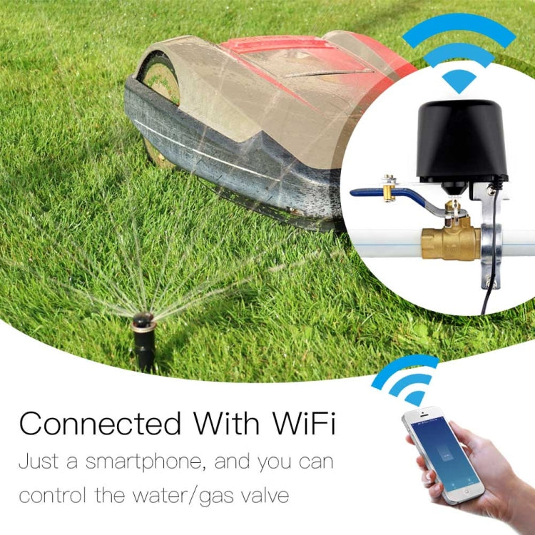 Garden Irrigation Control WIFI Smart Water Gas Valve Switch - Consumer Electronics by buy2fix | Online Shopping UK | buy2fix