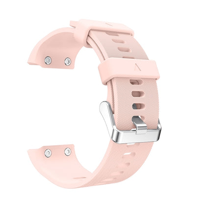 Silicone Sport Watch Band for Garmin Forerunner 35(Light Pink) - Smart Wear by buy2fix | Online Shopping UK | buy2fix
