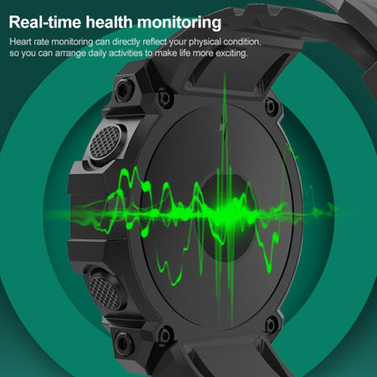 FD68S 1.44 inch Color Roud Screen Sport Smart Watch, Support Heart Rate / Multi-Sports Mode(Green) - Smart Wear by buy2fix | Online Shopping UK | buy2fix