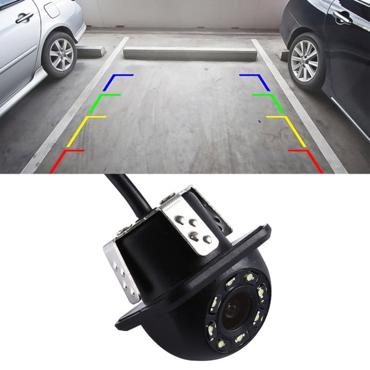 8028 LED 0.3MP Security Backup Parking IP68 Waterproof Rear View Camera, PC7070 Sensor, Support Night Vision, Wide Viewing Angle: 170 Degree(Black) - In Car by buy2fix | Online Shopping UK | buy2fix