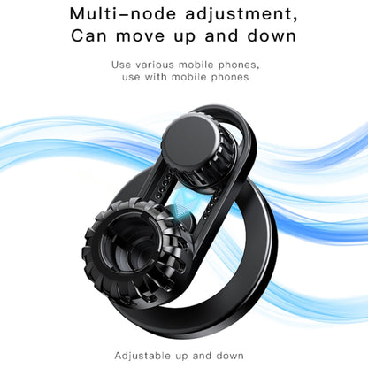 Yesido C157 Strong Magnetic Car Air Vent Phone Holder (Black) - Car Holders by Yesido | Online Shopping UK | buy2fix