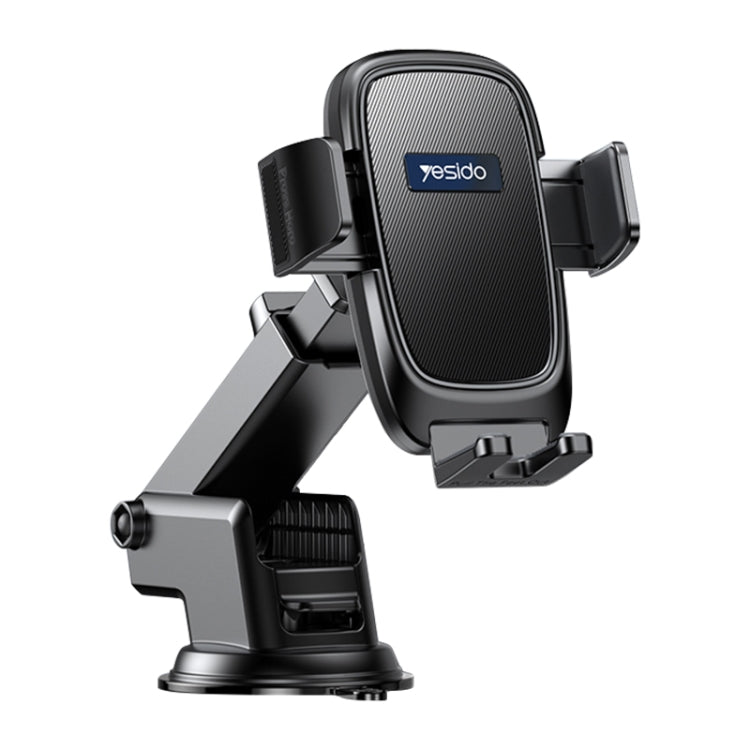 Yesido C262 Suction Cup Retractable Adjustable Car Phone Holder - Car Holders by Yesido | Online Shopping UK | buy2fix