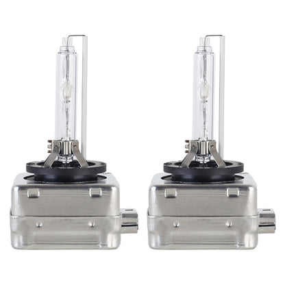1 Pair D8S 6000K Car HID Xenon Bulb Kit Headlight (White Light) -  by buy2fix | Online Shopping UK | buy2fix