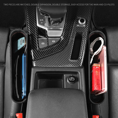 Multifunctional Car Gap Storage Box Car Seat Slit Storage Bag, Style: Driver (Black) - Stowing Tidying by buy2fix | Online Shopping UK | buy2fix