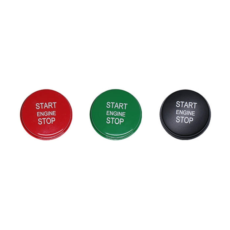 One-key Start Engine Stop Switch Button for Land Rover Range Rover Executive, Left Driving (Red) - Car Switches by buy2fix | Online Shopping UK | buy2fix