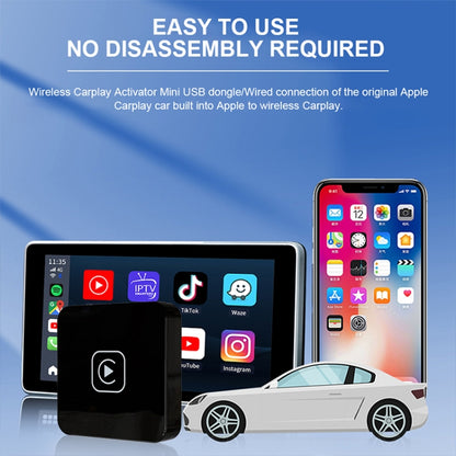 Car Intelligent AI Box Original Car Wired to Wireless Carplay - Car MP3 & MP4 & MP5 by buy2fix | Online Shopping UK | buy2fix