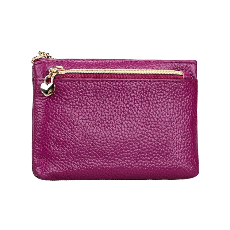 2013 Multifunctional Litchi Texture Women Large Capacity Hand Wallet with Card Slots(Purple) - Antimagnetic RFID Package by buy2fix | Online Shopping UK | buy2fix