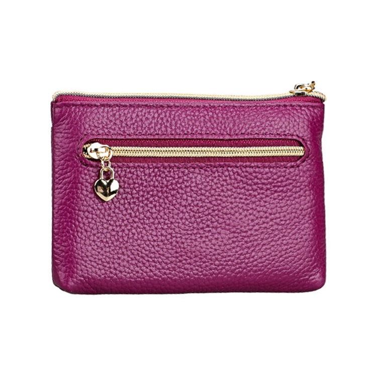 2013 Multifunctional Litchi Texture Women Large Capacity Hand Wallet with Card Slots(Purple) - Antimagnetic RFID Package by buy2fix | Online Shopping UK | buy2fix