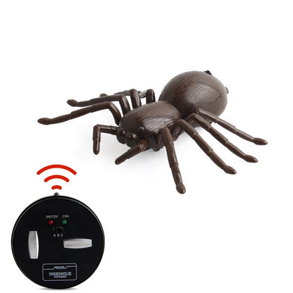 9915 Infrared Sensor Remote Control Simulated Spider Creative Children Electric Tricky Toy Model -  by buy2fix | Online Shopping UK | buy2fix