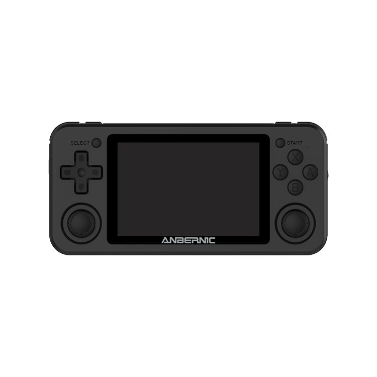 Powkiddy RG351P 3.5 inch IPS Screen Double Joystick Retro Handheld Game Console 1GB+64GB Memory, Linux OS(Black) - Pocket Console by buy2fix | Online Shopping UK | buy2fix