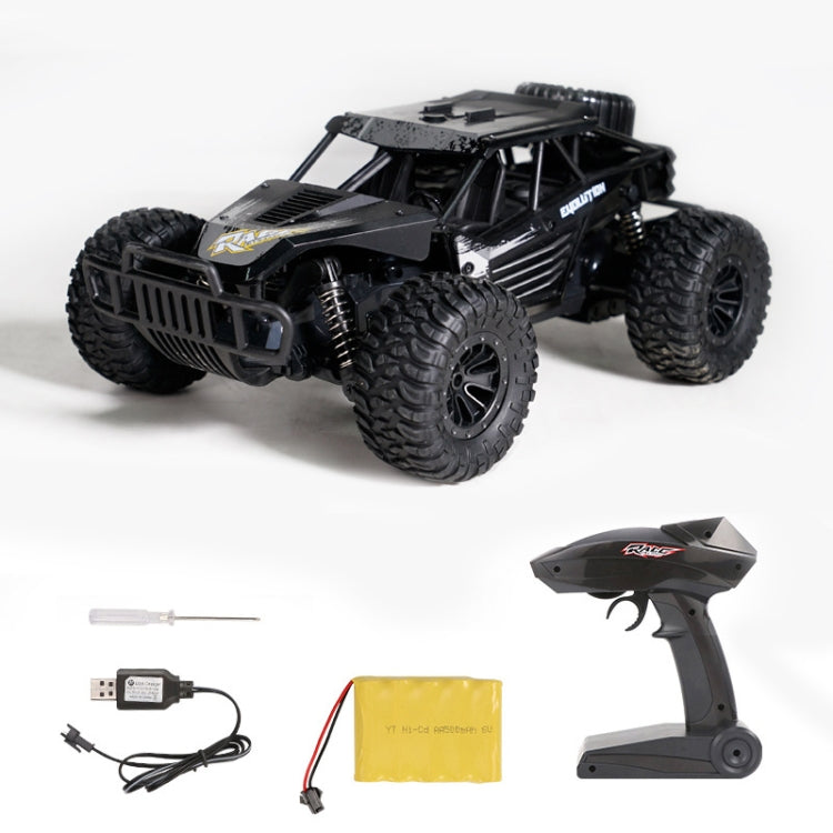 HELIWAY DM-1801 2.4GHz Four-way Remote Vehicle Toy Car with Remote Control(Black) - RC Cars by buy2fix | Online Shopping UK | buy2fix