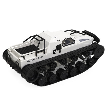 SG-1203 1:12 2.4G Simulation Remote Control EV Tracked Vehicle Tank Off-road Vehicle Model Car Toy (White) - RC Cars by buy2fix | Online Shopping UK | buy2fix