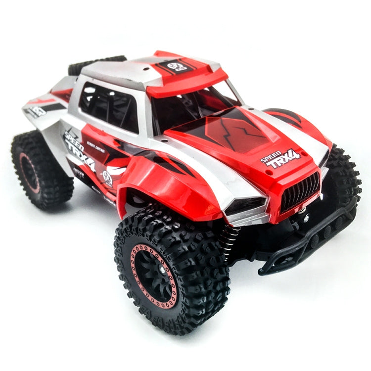 608 2.4GHz High-speed Electric Remote Control Car Off-road Vehicle Toy(Red) - RC Cars by buy2fix | Online Shopping UK | buy2fix