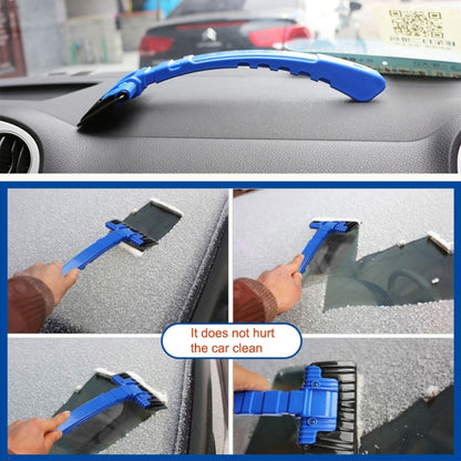 Car Snow Shovel Auto Ice Scraper Winter Road Safety Cleaning Tools Defrost Deicing Removal Rain Water Snow Brush - Ice Scraper by buy2fix | Online Shopping UK | buy2fix