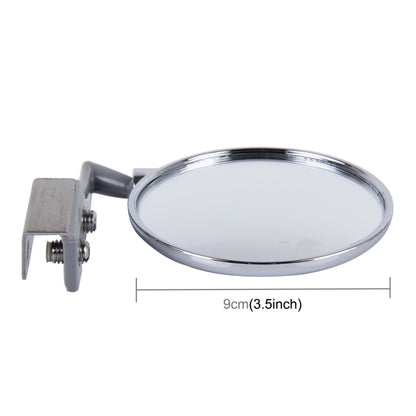 Vehicle Front Blind Area Wide-angle Adjustable Left Side Observation Mirror(Silver) - Convex Mirror & Accessories by buy2fix | Online Shopping UK | buy2fix