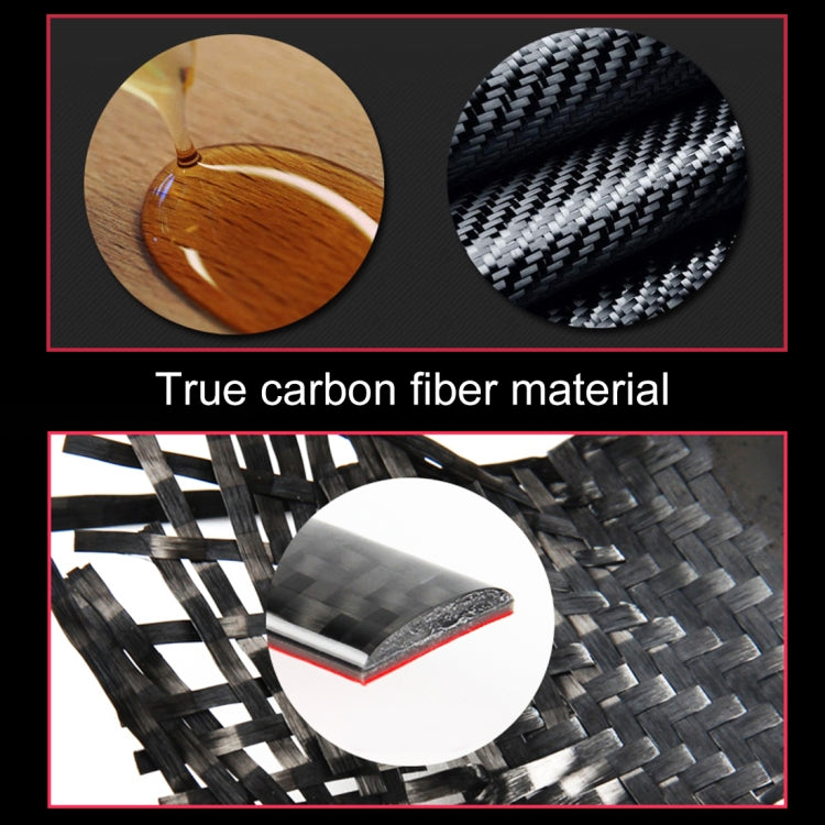 Car Carbon Fiber Rear Air Outlet Decorative Panel for Audi A3 - Car Interior Mouldings by buy2fix | Online Shopping UK | buy2fix