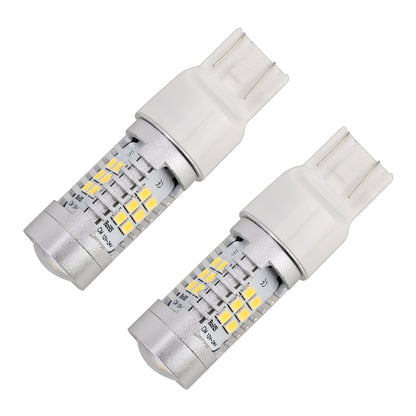 2 PCS 7443-T20-2835 10.5W 780LM 6000K 21 SMD 2835 LEDs Car Brake Light DC 12~24V(White Light) - Brake Lights by buy2fix | Online Shopping UK | buy2fix