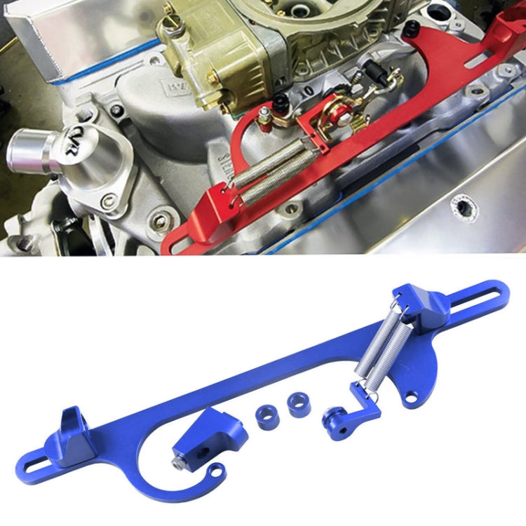 Car Modification Throttle Base Cable Base Section Aluminum Alloy Throttle Cable(Blue) - In Car by buy2fix | Online Shopping UK | buy2fix