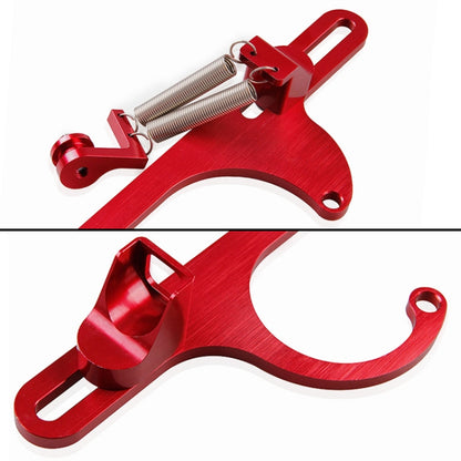 Car Modification Throttle Base Cable Base Section Aluminum Alloy Throttle Cable(Red) - In Car by buy2fix | Online Shopping UK | buy2fix